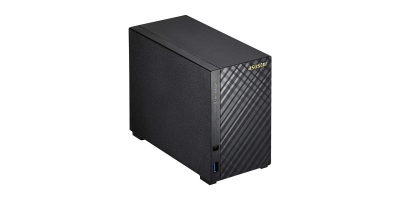 ASUSTOR AS1002T 2-Bay Personal Cloud NAS Right
