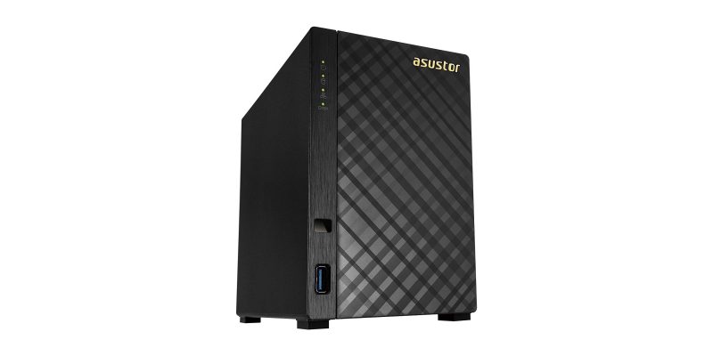 ASUSTOR AS1002T 2-Bay Personal Cloud NAS Underview