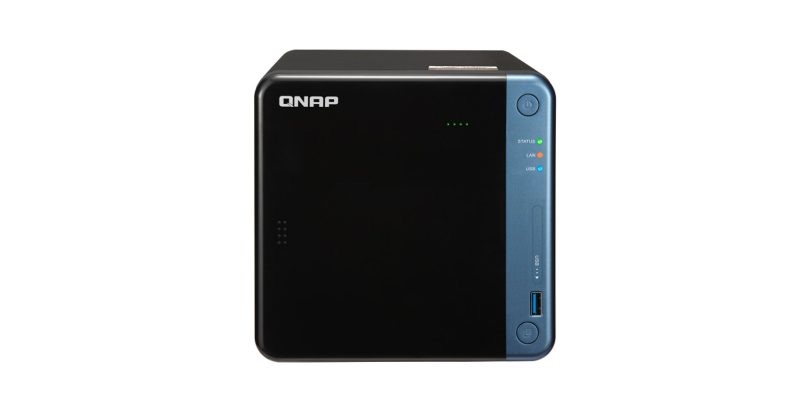 QNAP TS-453Be-2G-US 4-Bay Professional NAS – One
