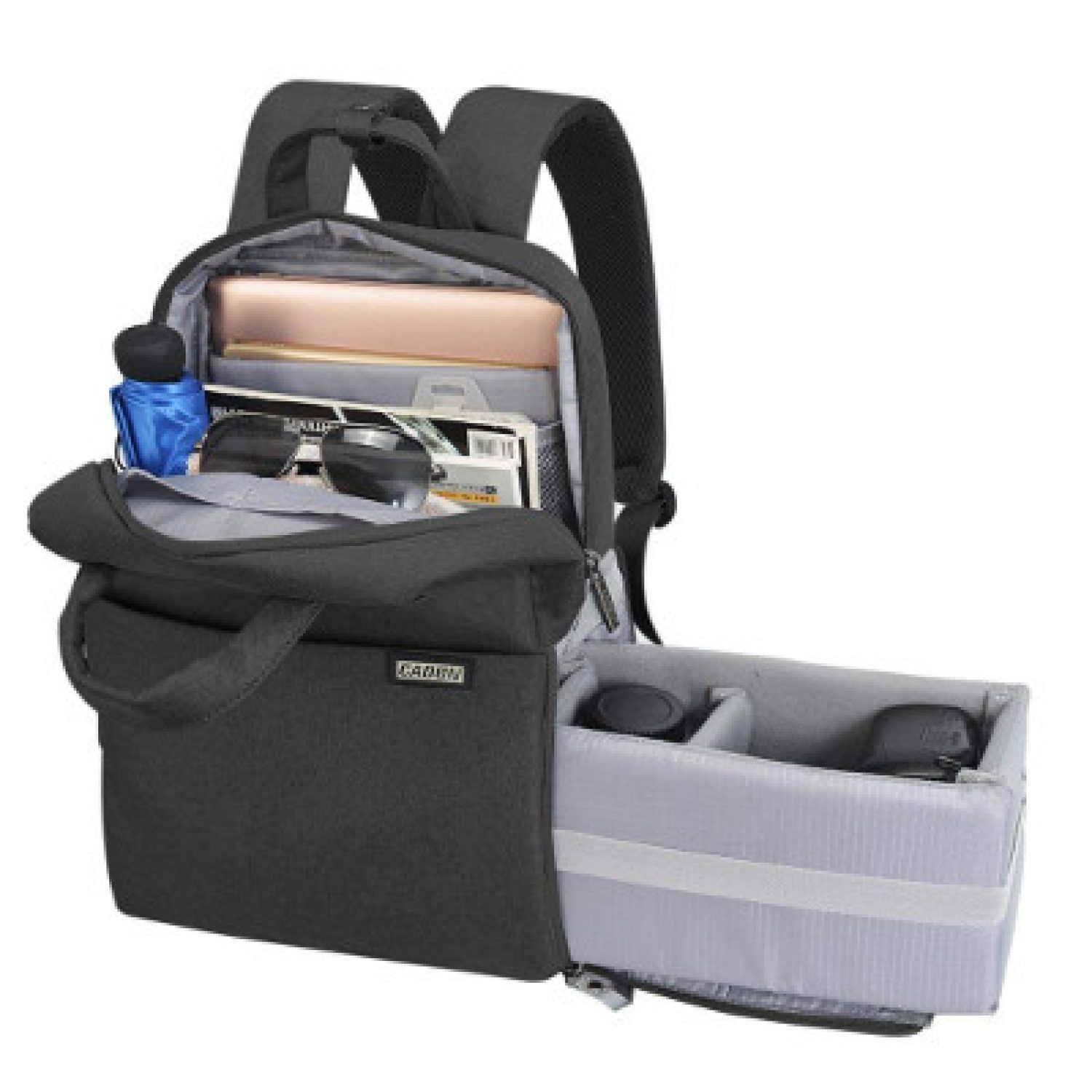 camera backpack with laptop compartment