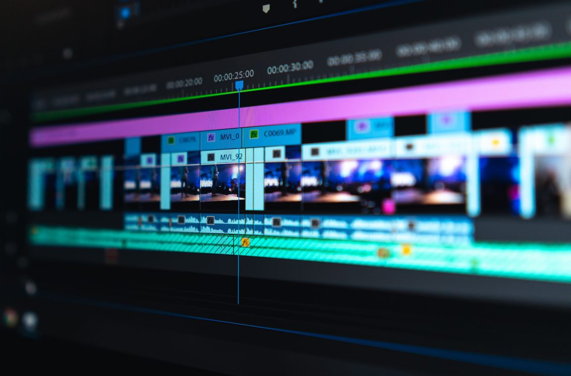 Video Editing as part of the Post Production Workflow